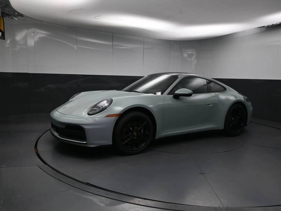 2025 Porsche 911