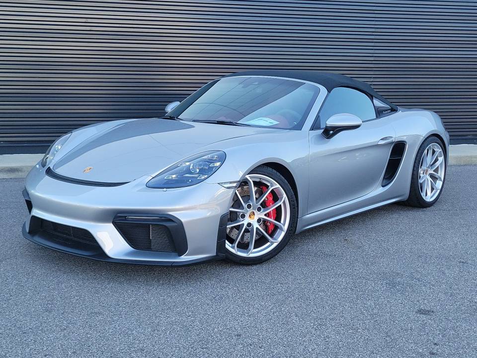 2021 Porsche 718
