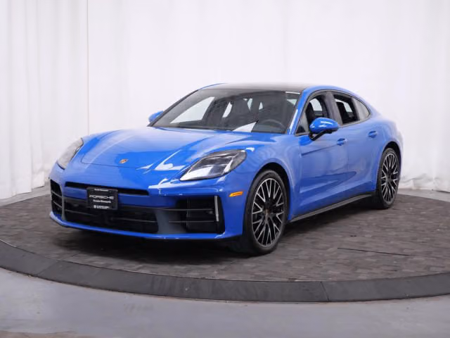 Used 2024 Porsche Panamera Base with VIN WP0AA2YAXRL005843 for sale in Golden Valley, Minnesota