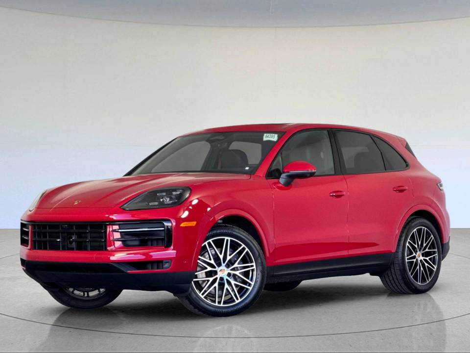 2026 Porsche Cayenne
