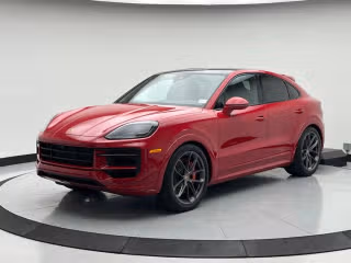 2025 Porsche Cayenne Coup