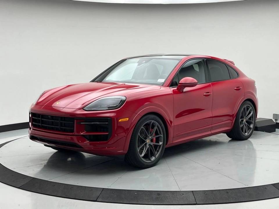 2025 Porsche Cayenne Coup S