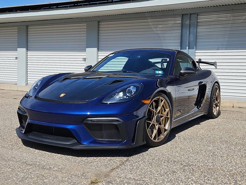 2023 Porsche 718 GT4 RS