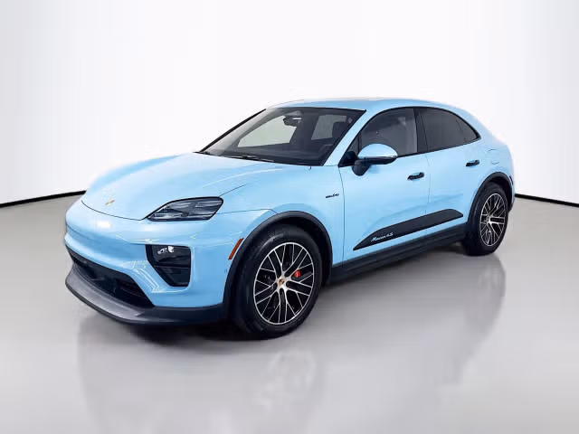 Used 2025 Porsche Macan S with VIN WP1AB2XA7SL150435 for sale in Danbury, CT