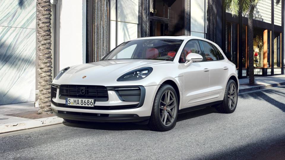 2023 Porsche Macan Base