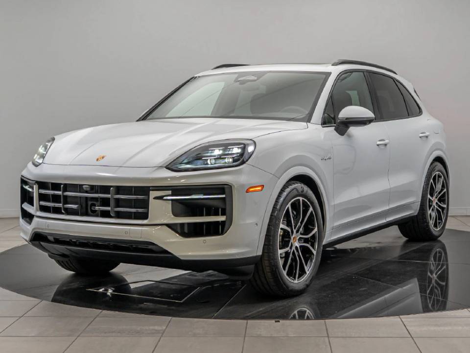 2026 Porsche Cayenne