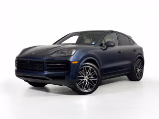 2025 Porsche Cayenne Coup