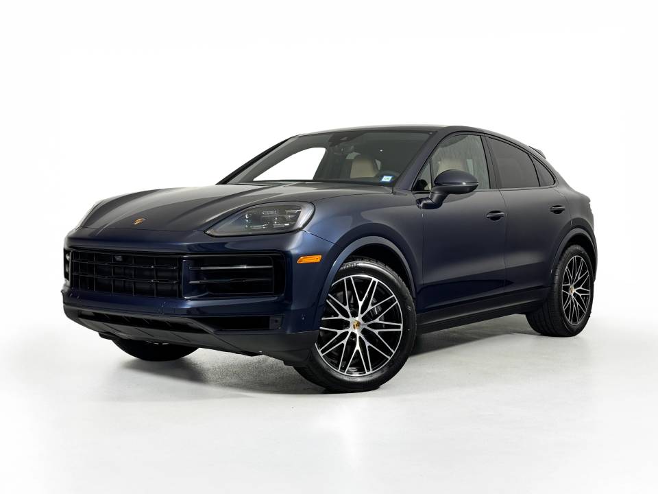 2025 Porsche Cayenne Coup Base