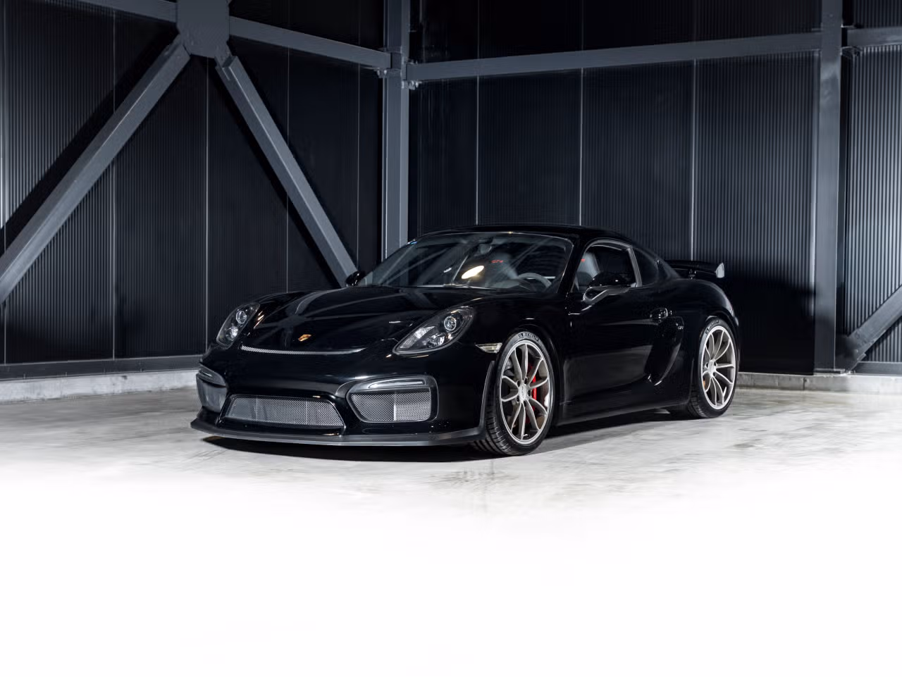 2016 Porsche Cayman GT4 (981)