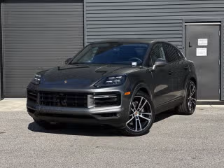 2026 Porsche Cayenne Coup