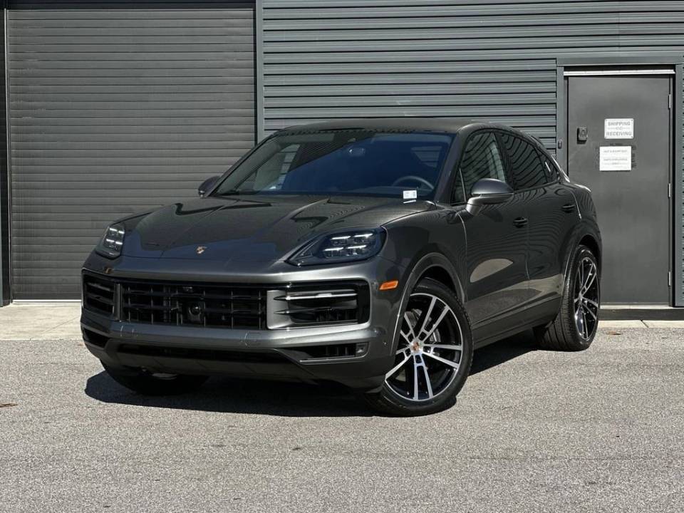 2026 Porsche Cayenne Coup Base