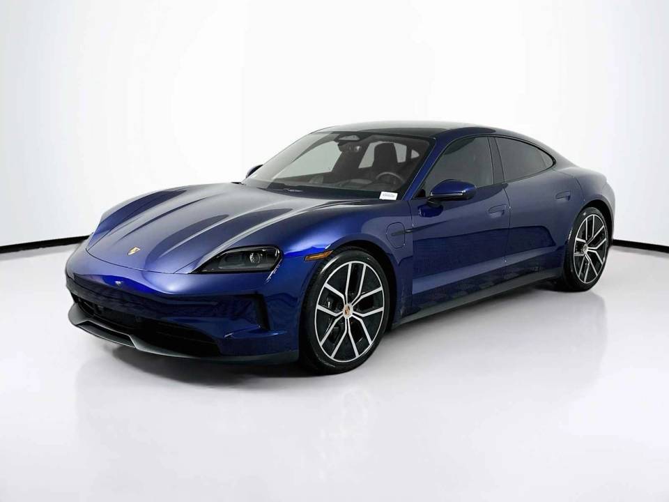 2026 Porsche Taycan