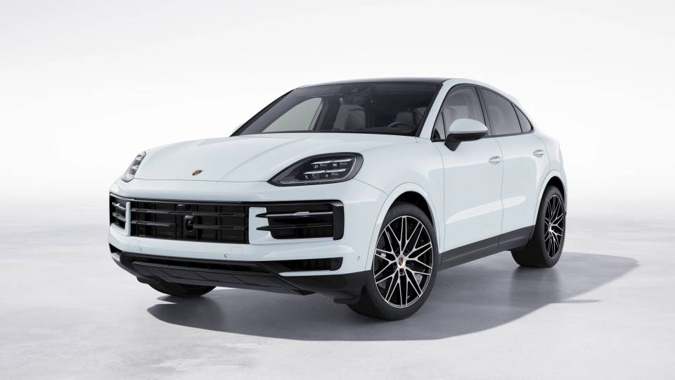 2026 Porsche Cayenne Coup