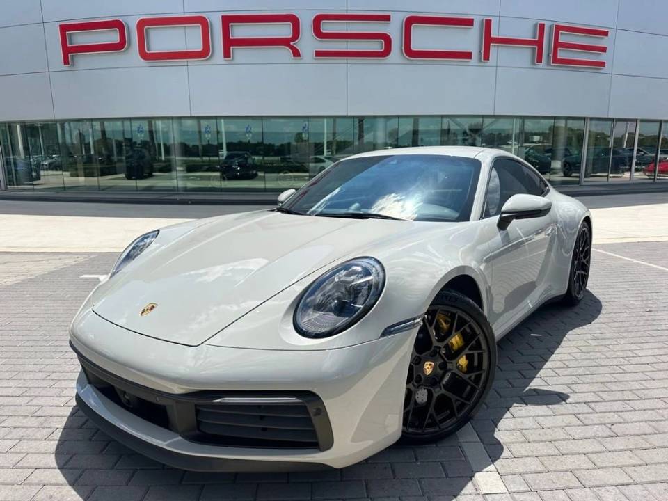 2020 Porsche 911 S