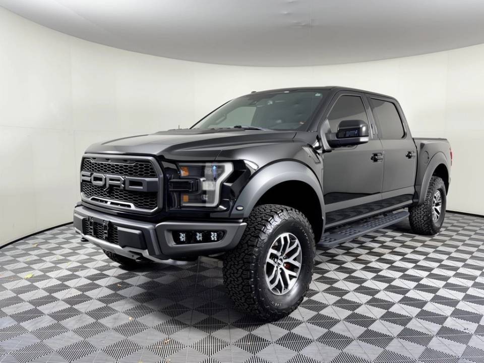 2017 Ford F-150 Raptor