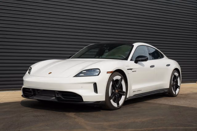 Used 2026 Porsche Taycan Base with VIN WP0AA2Y10TSA08640 for sale in North Olmsted, OH