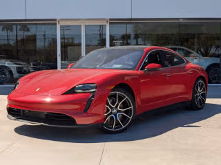 2024 Porsche Taycan 4S's photo