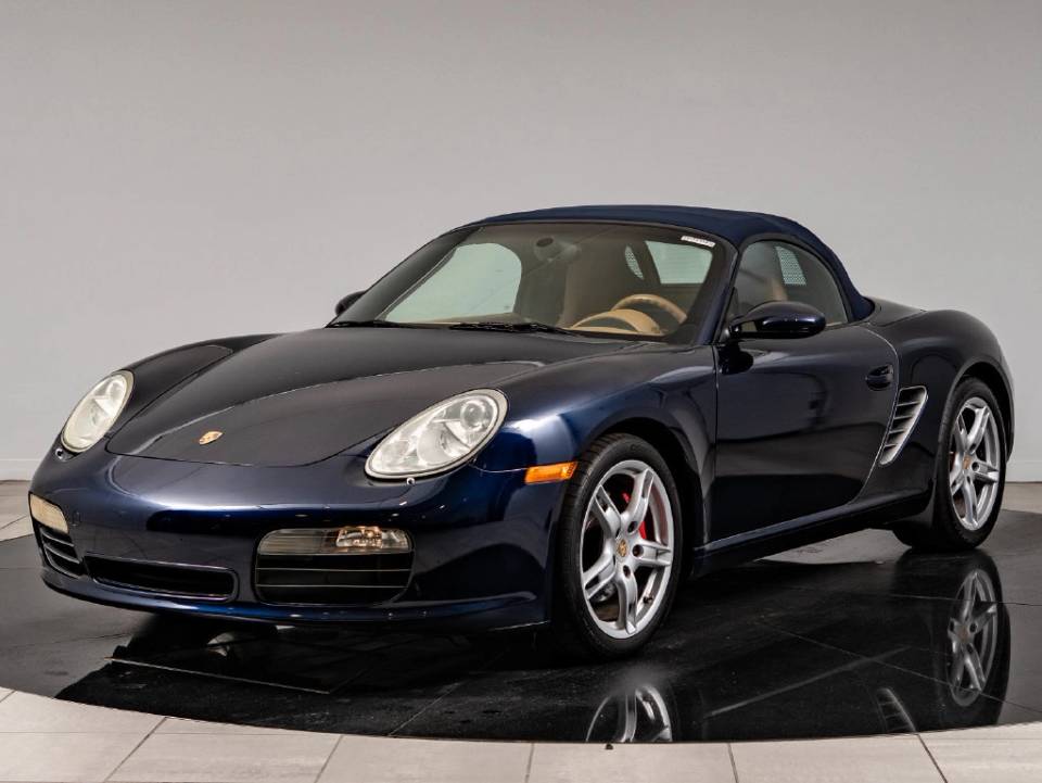 2007 Porsche Boxster S