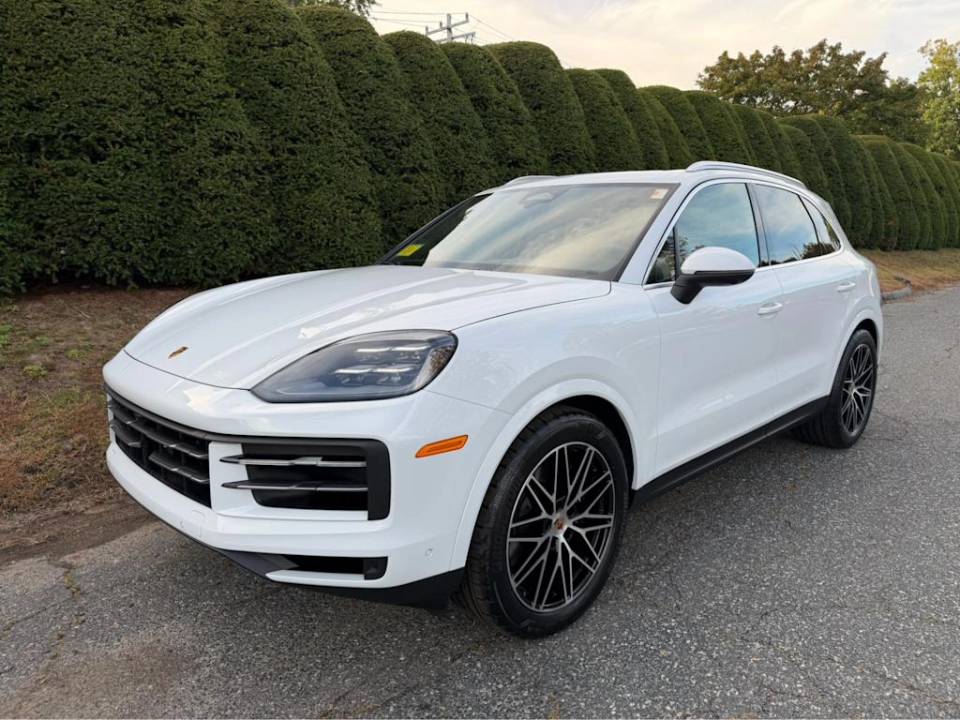 2026 Porsche Cayenne
