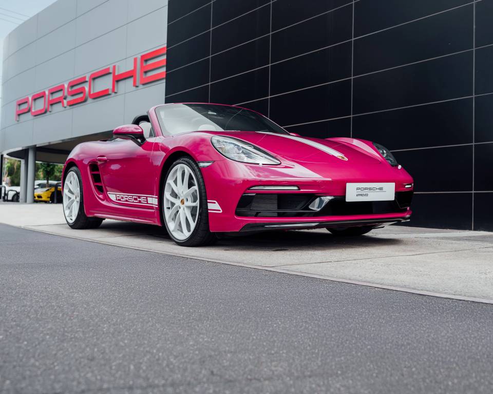 Used Porsche 718 Boxster Style Edition for sale at Porsche Centre Brighton