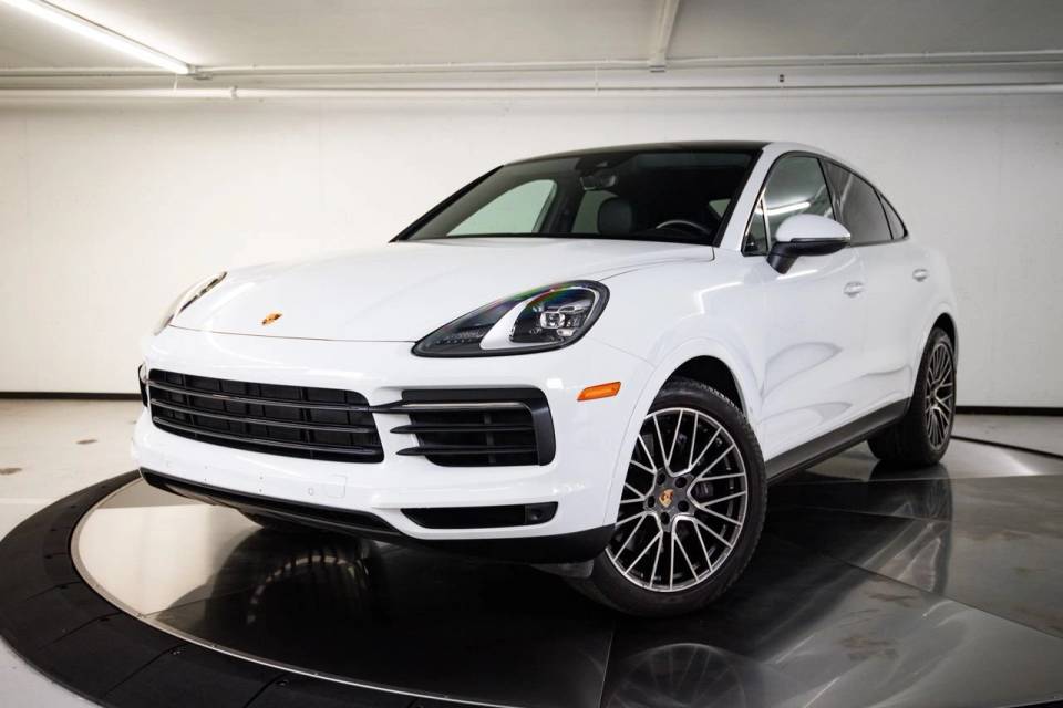 2023 Porsche Cayenne Coupe
