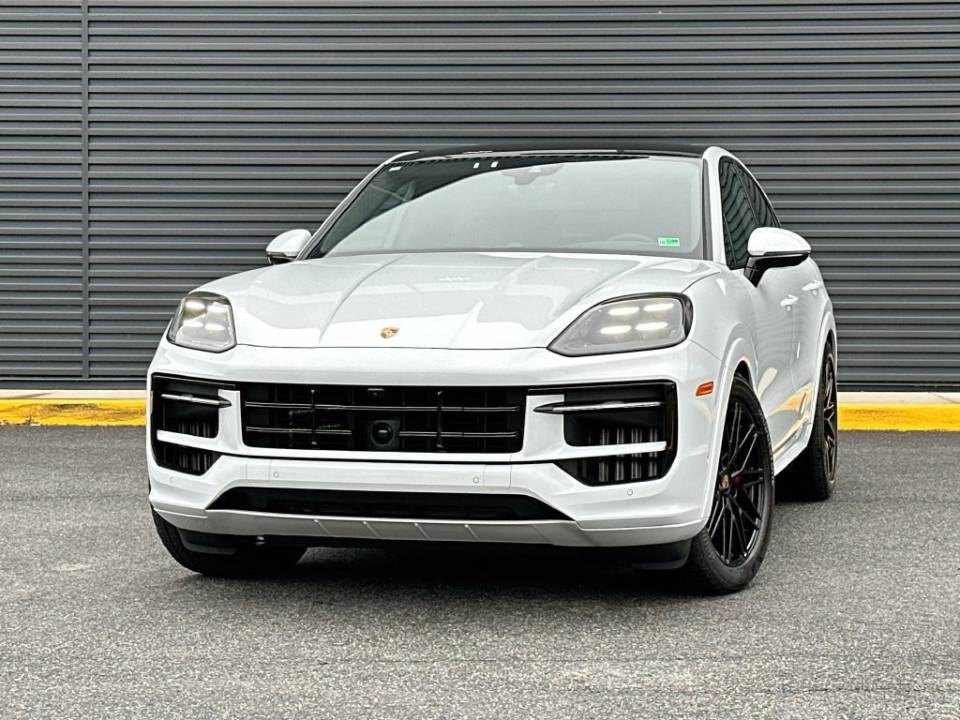 2026 Porsche Cayenne Coupe
