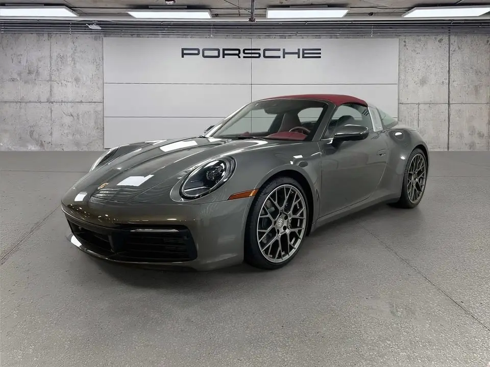 2024 Porsche 911 Targa 4
