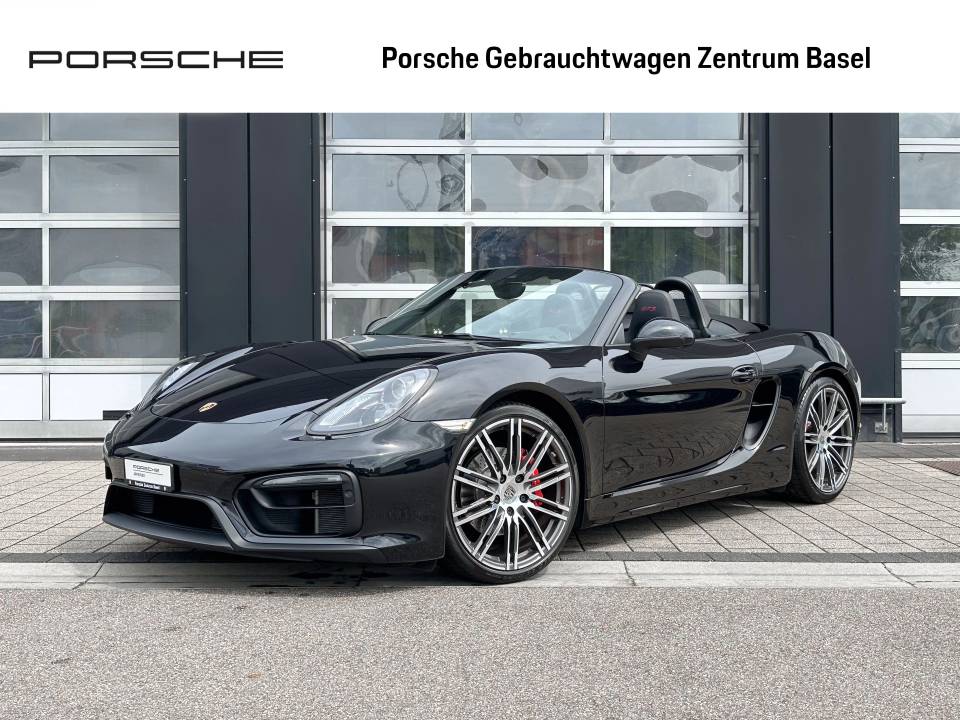 Fabelhafte Porsch Boxster Gebraucht Ebenbildnull