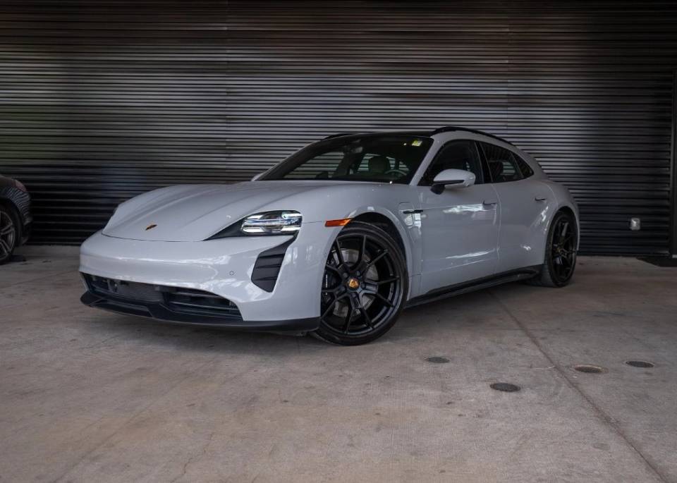 2024 Porsche Taycan GTS