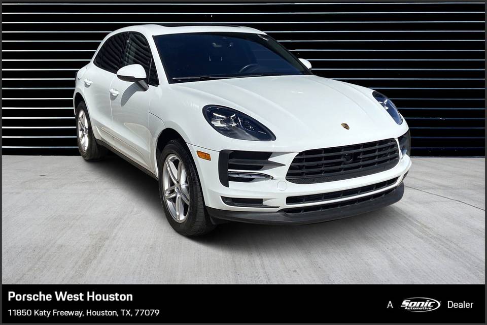 Buy used Porsche Macan at Porsche West Houston