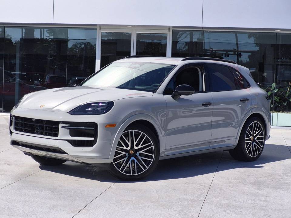 2026 Porsche Cayenne S