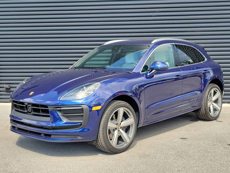 2026 Porsche Macan
