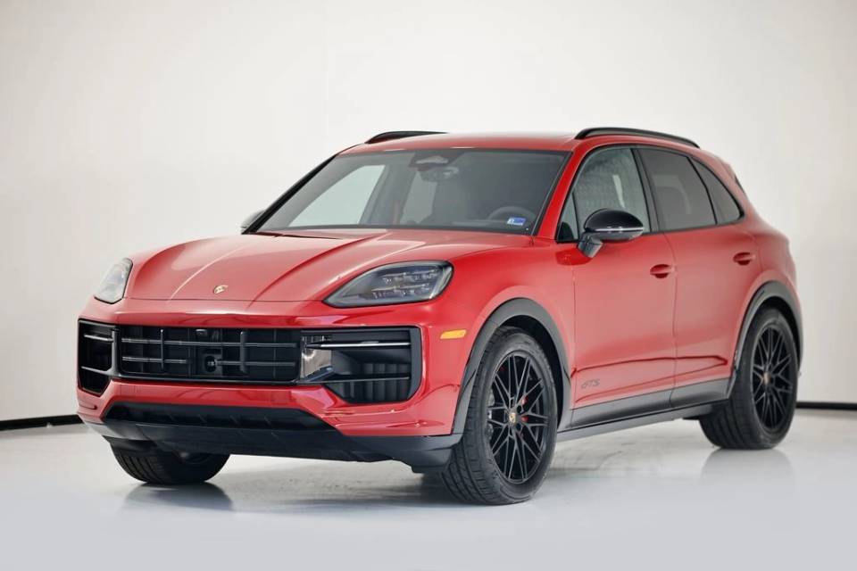 2026 Porsche Cayenne