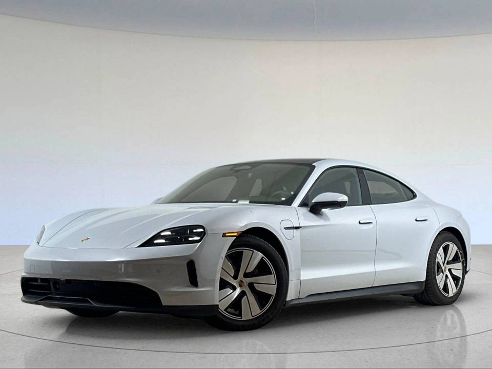 2026 Porsche Taycan