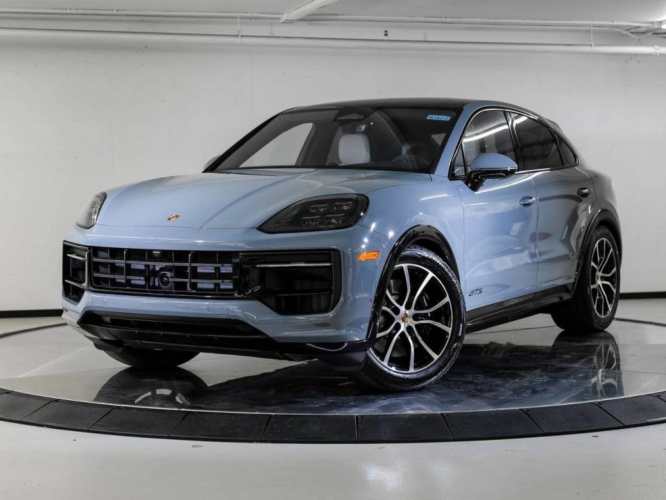 2026 Porsche Cayenne Coup