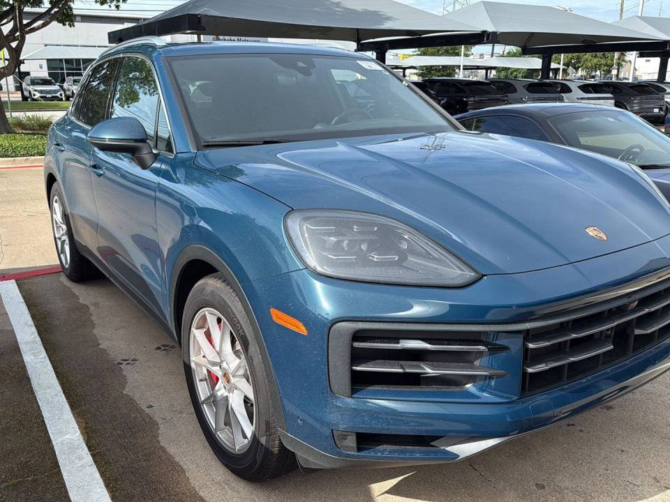 2026 Porsche Cayenne S