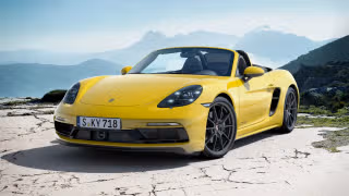 2025 Porsche 718