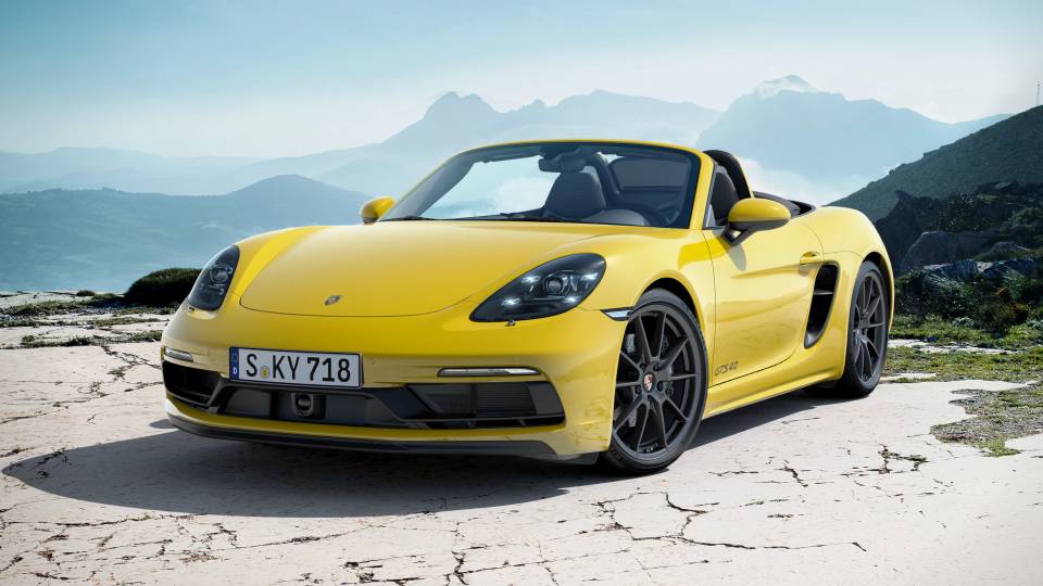 2025 Porsche 718 GTS