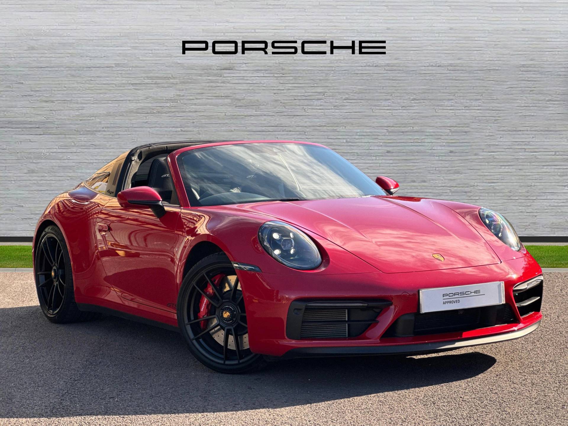 911 Targa 4 GTS, photo 1 of 35