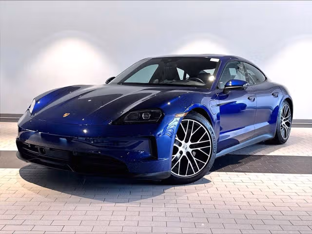 Used 2025 Porsche Taycan Base with VIN WP0AA2Y15SSA12472 for sale in Sacramento, CA