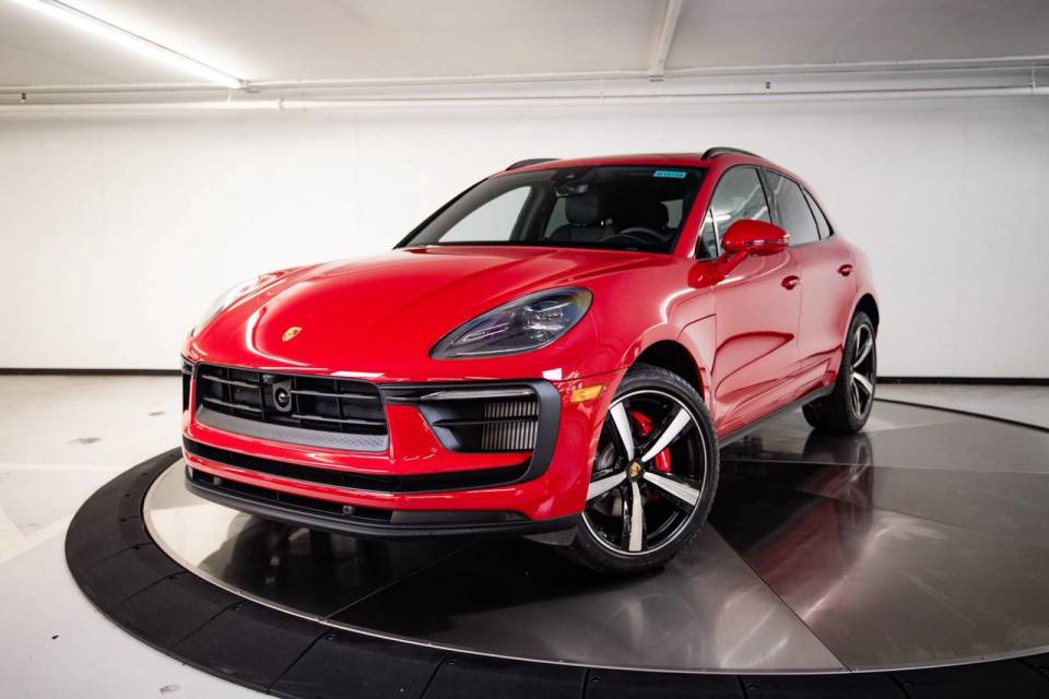 2026 Porsche Macan S