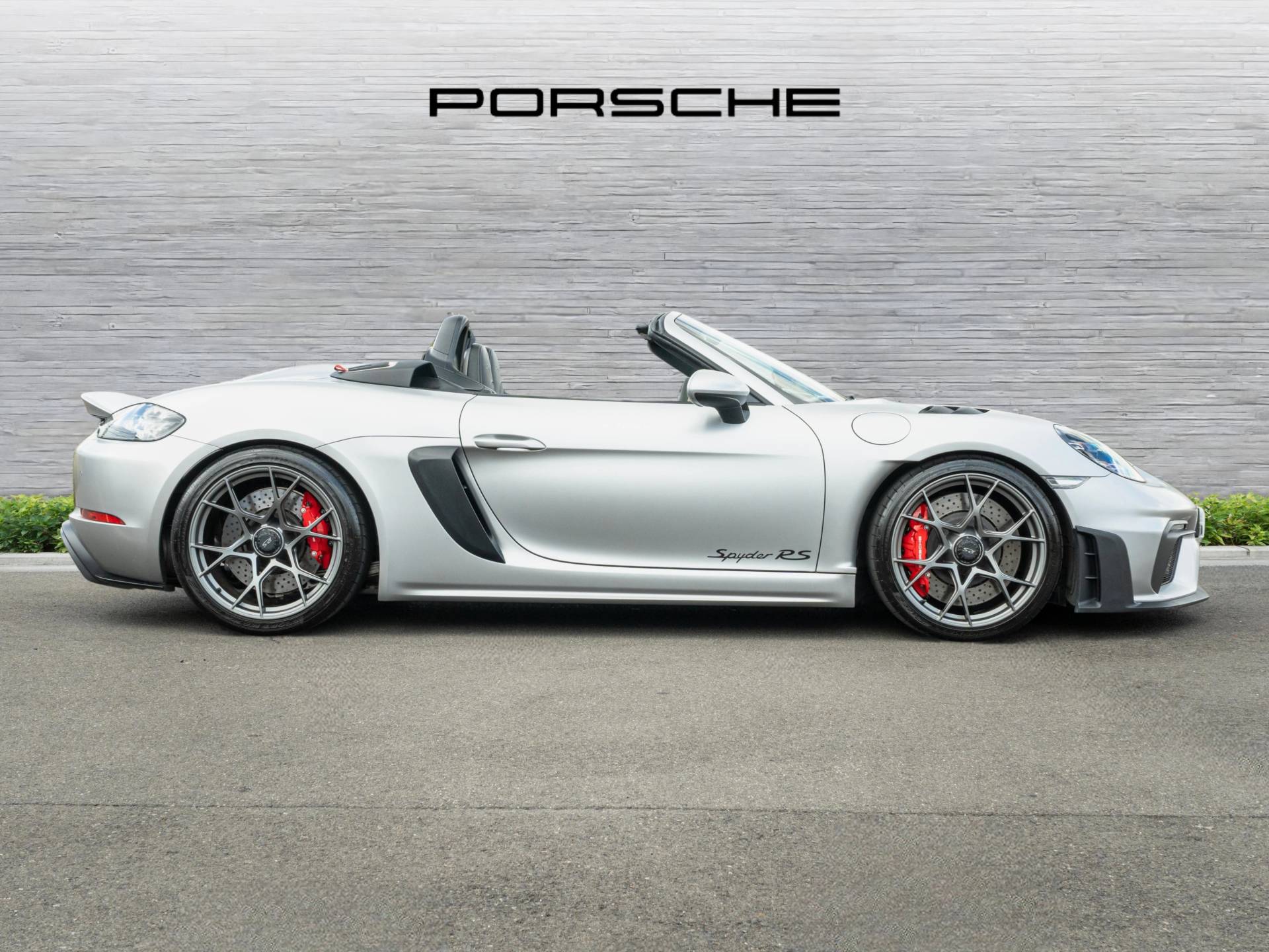 718 Boxster Spyder RS, photo 2 of 45