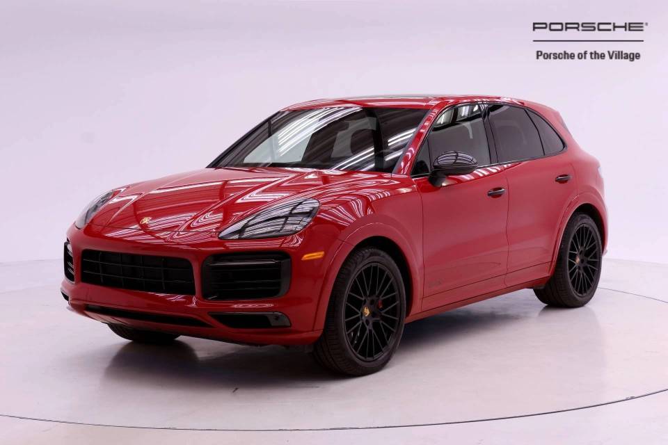 2021 Porsche Cayenne GTS