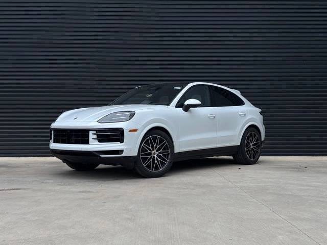 2026 Porsche Cayenne Coupe
