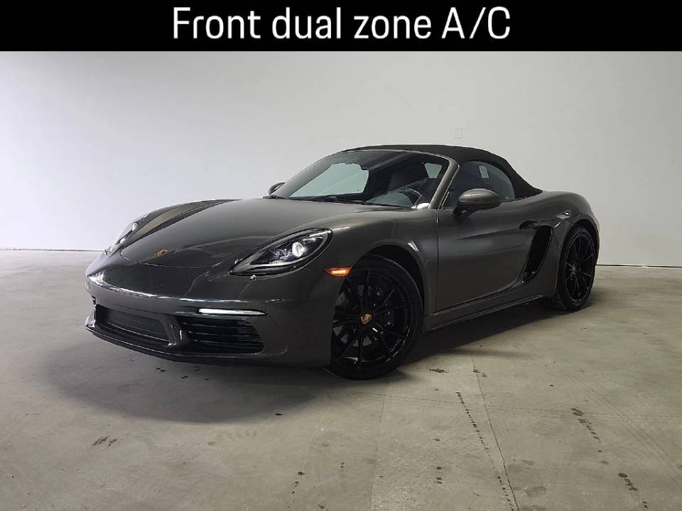 2025 Porsche 718 Base