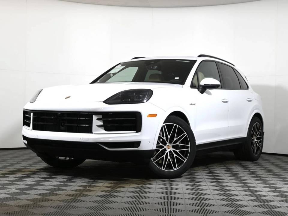 2026 Porsche Cayenne
