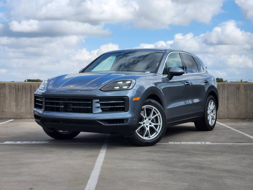 2026 Porsche Cayenne