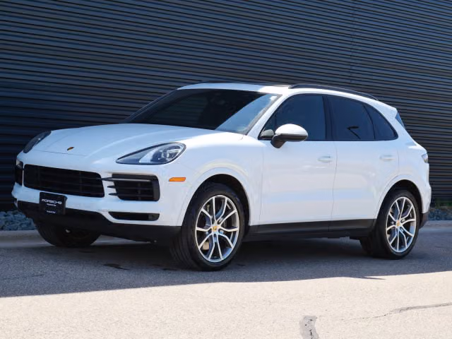 Used 2021 Porsche Cayenne Base with VIN WP1AA2AY6MDA00969 for sale in Maplewood, Minnesota