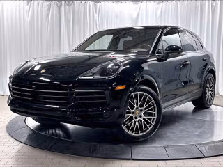 2023 Porsche Cayenne Platinum Edition's photo