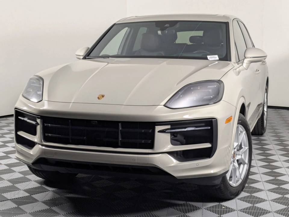 2026 Porsche Cayenne Base